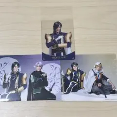 刀ミュ にっかり青江 ブロマイド&クリアカードセット