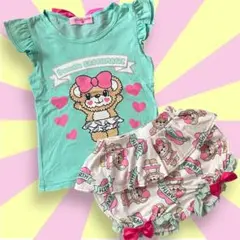 アースマジック ♥ Tシャツ しっぽ付き かぼちゃパンツ セトア