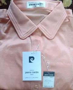 pierre cardin ピンク 半袖シャツ
