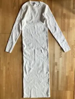 ZARA ニットワンピース