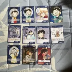 名探偵コナンカード 少年探偵団