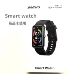 【新品未使用】semiro スマートウォッチ L16 本体