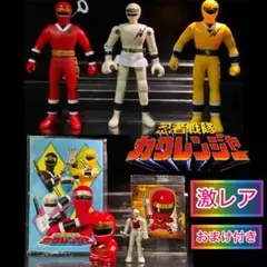 ⚠️レア　コンプリート　忍者戦隊カクレンジャー　ミニソフビ　食玩　５種セット ⚠️レア コンプリート 忍者戦隊カクレンジャー ミニソフビ 食玩