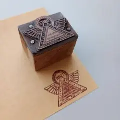 アメリカ ヴィンテージ メタルスタンプ 活版印刷 0314-20