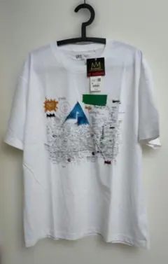 新品タグ付きユニクロ　UT　ジャンミッシェルバスキア 　リラックスフィット XL