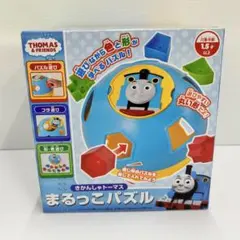 kntoy63-3976 きかんしゃトーマス　まるっこパズルのサムネイル