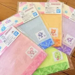 一番くじ おジャ魔女どれみ〜WELCOME MAHO堂〜ハンドタオル 5種セット