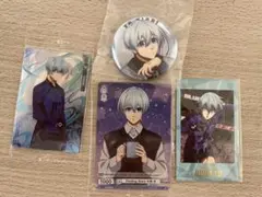 ブルーロック 氷織 缶バッジ カード 4点セット