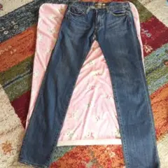 UNIQLOユニクロデニムジーンズパンツオリジナルベーシック秋冬カジュアル系