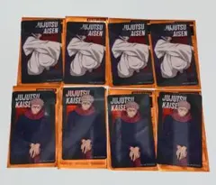 ナムコ限定　呪術廻戦　クリアイラストシート　通常　虎杖悠仁　脹相　８点セット