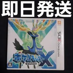 【匿名発送】 ポケットモンスターX 3DS ソフト