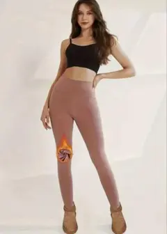 暖かいレギンス Lサイズ