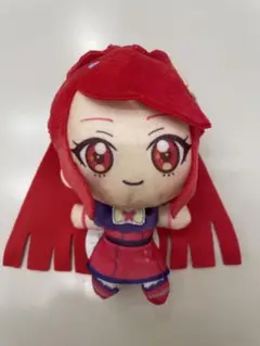 ひみつのアイプリ ぬいぐるみ マスコット 一条寺サクラ モーリー限定