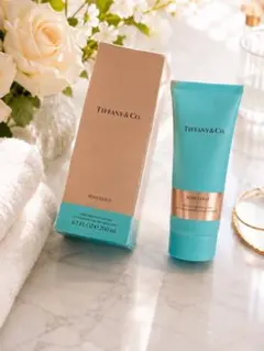 Tiffany & Co. ローズゴールド ボディローションのサムネイル