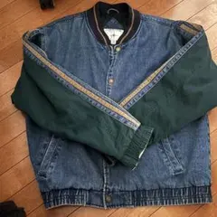 YUKON TRAIL 90sビンテージ◼️デニムスタジャン・ジャケット◼️オールド