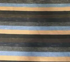 フランス製ウールカットソー素材ブルー系