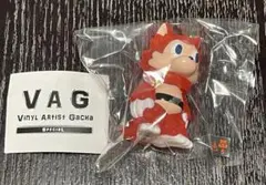 あらいきりこさん VAG おおかみくん ゴレンジャー ピンク ソフビ