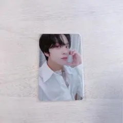 NCT DREAM ISTJ サイン会 トレカ ヘチャン