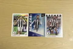 ユベントス カード3枚セット topps