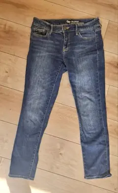 GAP ダークブルー ストレートデニム