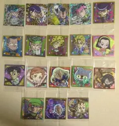 ト*コ様 ジョジョの奇妙な冒険シールウエハース　ダイヤモンドは砕けない　18種