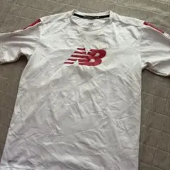New Balance サッカーシャツ ホワイト　160のサムネイル