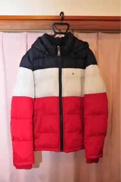 TOMMY HILFIGER ダウンジャケット フード付き