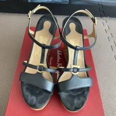 フェラガモ　サンダル　Salvatore Ferragamo 23.5