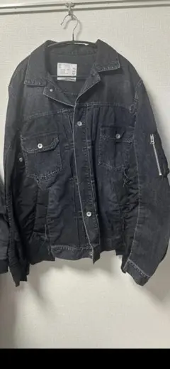 2026年最新】sacai デニム ma-1の人気アイテム - メルカリ
