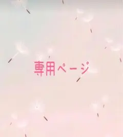 心桜様 専用です