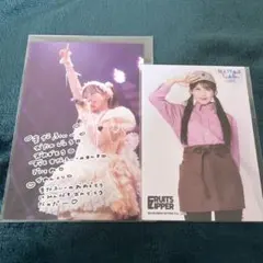 ①FRUITS ZIPPER 松本かれん