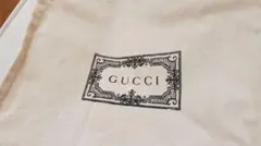 【GUCCI グッチ】コットン トートバッグ エコバッグ 未使用 布袋のサムネイル