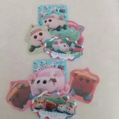 モルカー　ダイカットステッカー2