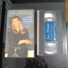 ジョニ・ミッチェルの肖像 VHSビデオテープ