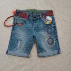 デシグアル 新品パンツ サイズ24 165/62A