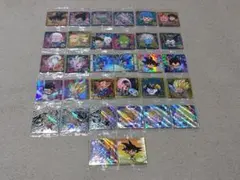 ドラゴンボールシールウエハース超新たなる旅立ち32種類バラ売り