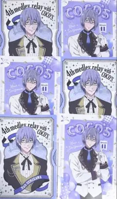 2025年最新】free! ココス クリアカードの人気アイテム - メルカリ