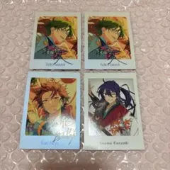 あんスタ 10周年 ぱしゃっつ 特典 蓮巳敬人 鬼龍紅郎 神崎颯馬