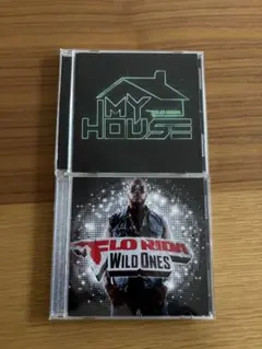 Flo Rida My House & Wild Ones CDセット