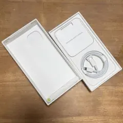 iPhone13 ホワイト 空箱 付属品完備