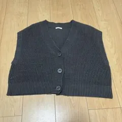GU ニット　ベスト