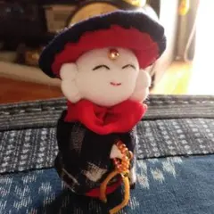 絣柄のお地蔵様にっこり 100～77　モモカ様専用