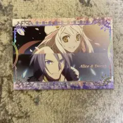 テイルズオブシンフォニア　ラタトクスの騎士　カード　アリス&デクス　sp1