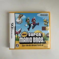 【動作確認済】マリオブラザーズ ソフト ニンテンドーDS