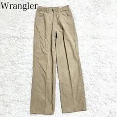 【Wrangler】ラングラー コーディロイパンツ ベージュ ストレート【29】