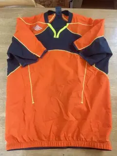 UMBRO アンブロ 半袖 ピステ オレンジ XO