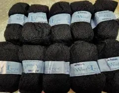 Patons ウールライクラ 毛糸 50g 215m 10玉
