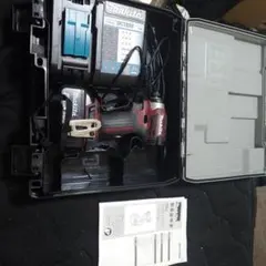 マキタ18vインパクトドライバーTD173DGXAR限定色