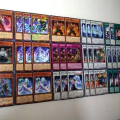 遊戯王　不知火　魔妖　デッキパーツ