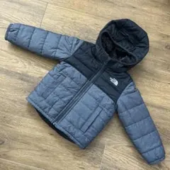 ノースフェイス リバーシブルアウター 3T 100cm ブラック グレー ボア